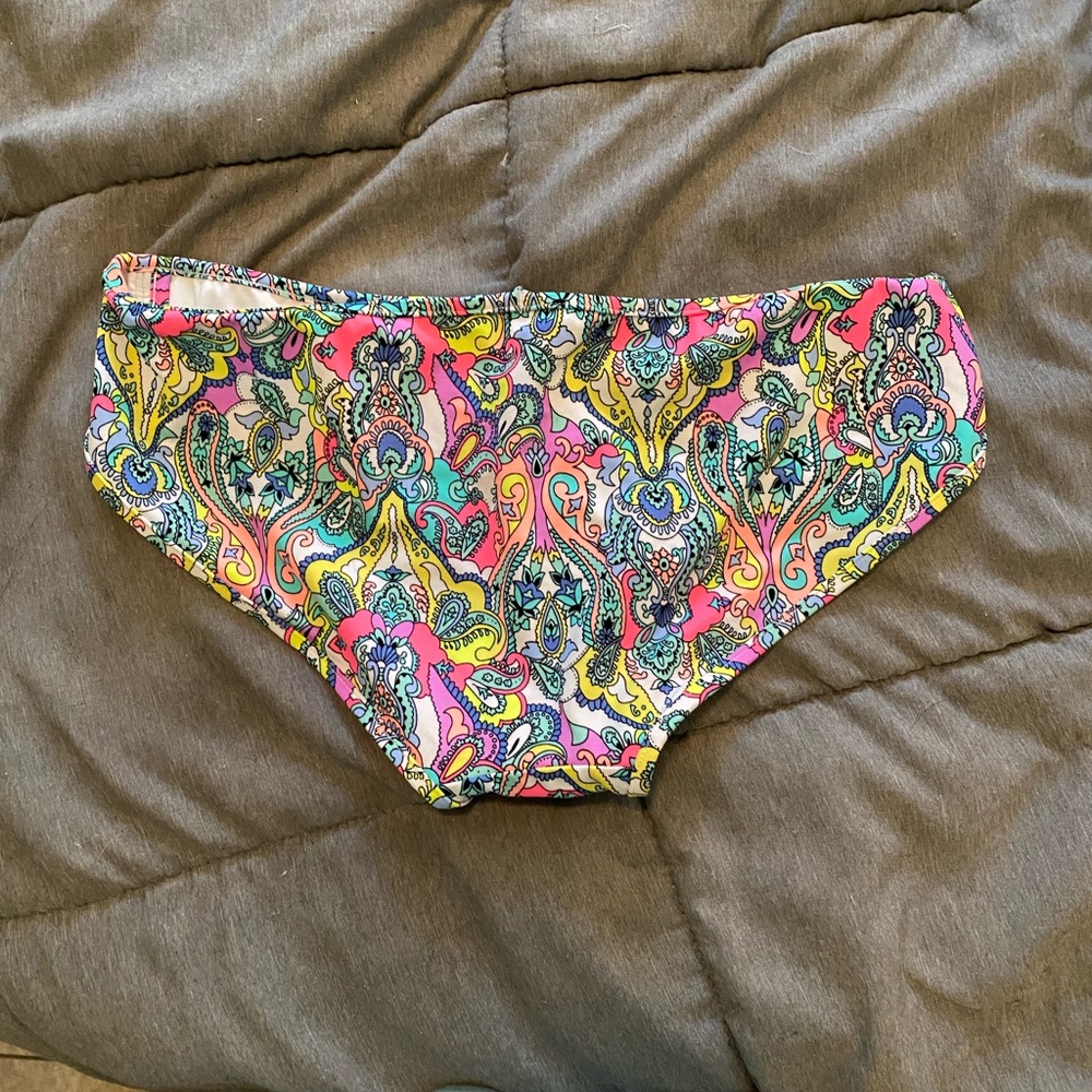 Victoria’s Secret Paisley Bikini Bottoms